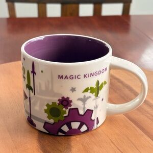 Disney x Starbucks Magic Kingdom’s Tomorrow Land Coffee Mug
